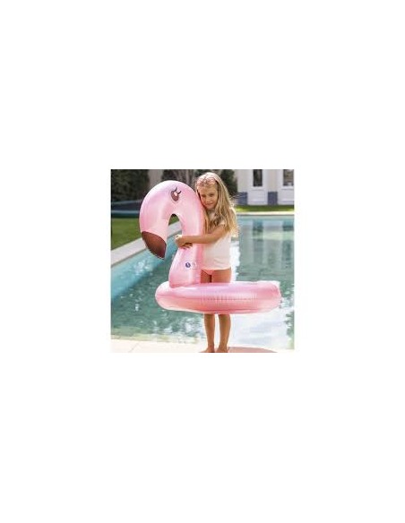 Bouée Enfant Flamant rose 95 cm – Swim Essentials