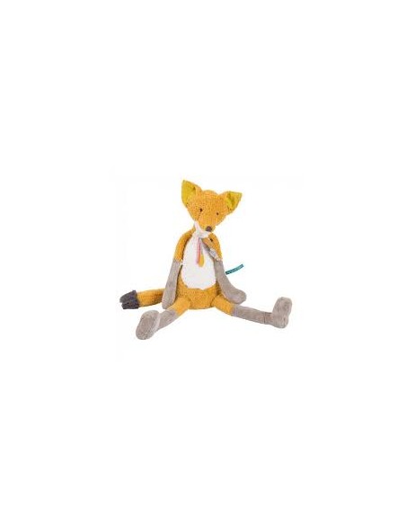 Grande peluche Renard chaussette olga - Moulin Roty