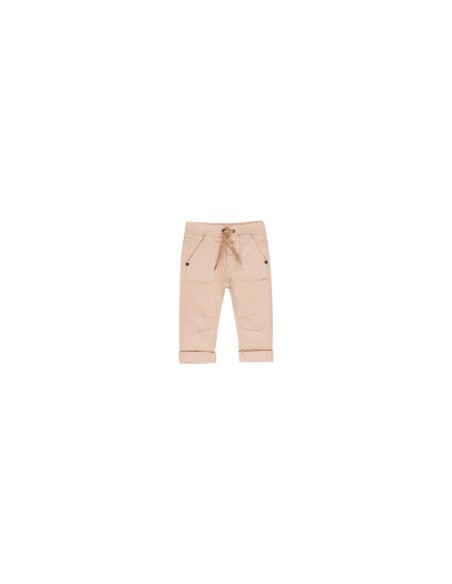 Pantalon en toile gabardine pour bébé garçon  -  Boboli