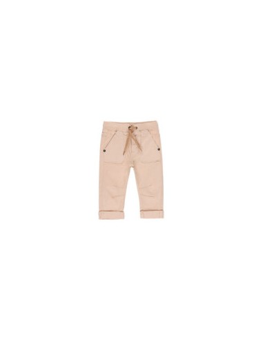 Pantalon en toile gabardine pour bébé garçon  -  Boboli