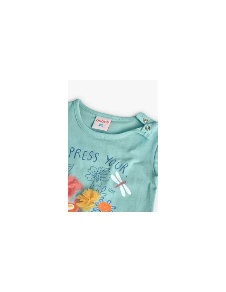 T-Shirt tricot pour bébé fille - Boboli
