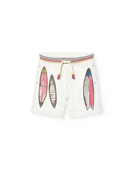 Bermuda en molleton pour bébé garçon - Boboli