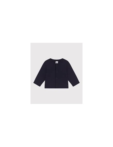 Cardigan bleu - Petit Bateau