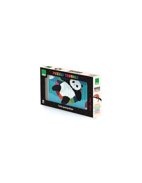 Puzzle 4 Dimensions Animaux – Vilac x Andy Westface