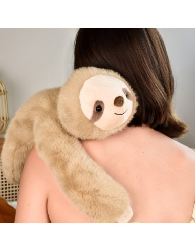 Peluche Lestée Paresseux Podcolle – Effet Réconfortant