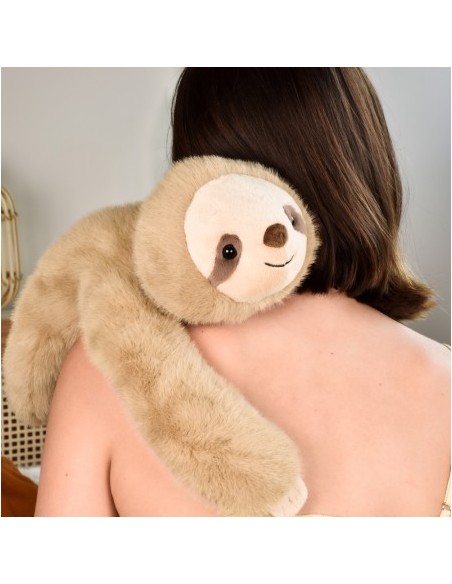 Peluche Lestée Paresseux Podcolle – Effet Réconfortant