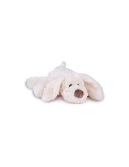 Peluche Chien Stretch Beige – 40 cm – Effet Relaxant