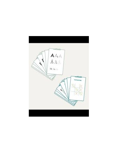 Cartes supplementaire jeux et education - Kidywolf