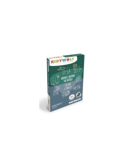 Cartes supplementaire Animaux et Ocean - Kidywolf