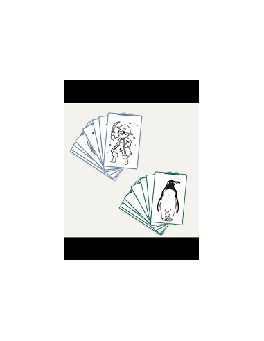 Cartes supplementaire Animaux et Ocean - Kidywolf