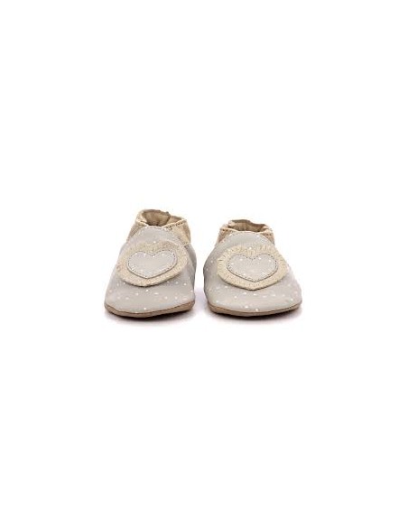 Chausson baby tiny heart - Robeez