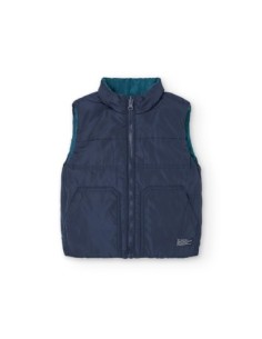 Gilet en toile technique réversible pour garçon - Boboli 2
