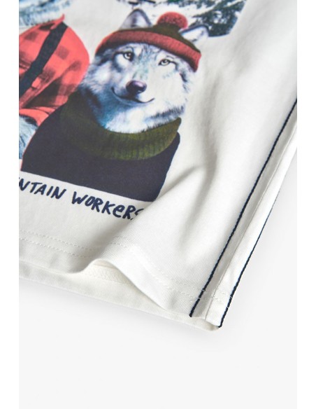 T-Shirt tricot pour garçon - Boboli