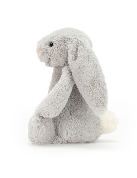 Bashful silver bunny small