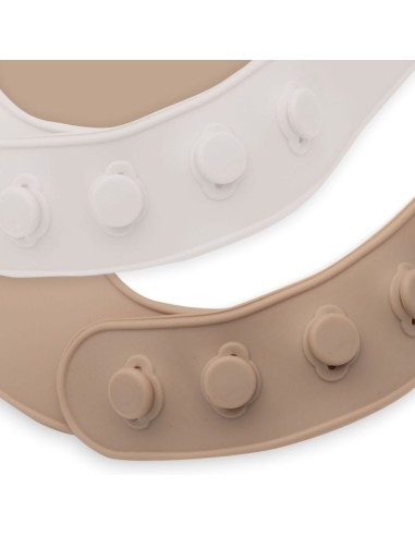 Bavoirs en silicone Eléphant - Jollein