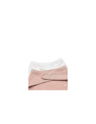 Bavoir bandana twinkling wild rose - Jollein