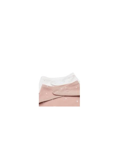 Bavoir bandana twinkling wild rose - Jollein