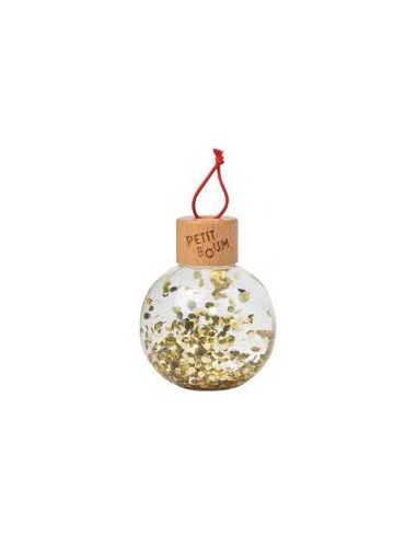 Coffret 3 boules de noel sensorielle  - Petit Boum