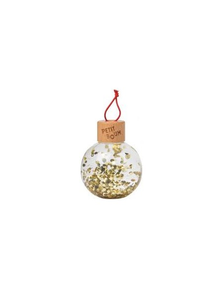 Coffret 3 boules de noel sensorielle  - Petit Boum