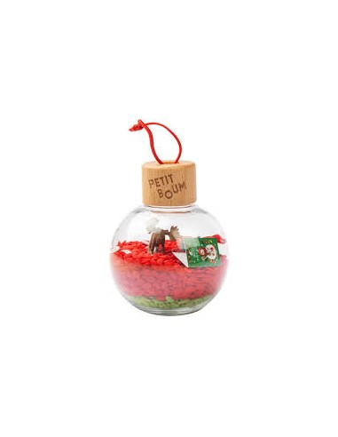 Coffret 3 boules de noel sensorielle  - Petit Boum