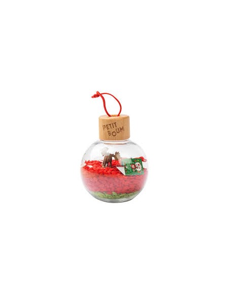 Coffret 3 boules de noel sensorielle  - Petit Boum