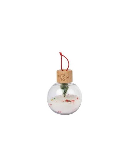 Coffret 3 boules de noel sensorielle  - Petit Boum