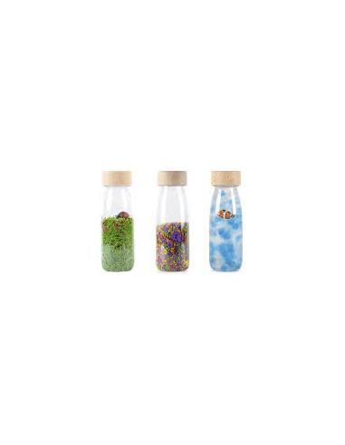 Coffret de 3 bouteilles sensorielles pack eco - Petit Boum