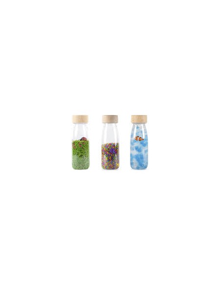 Coffret de 3 bouteilles sensorielles pack eco - Petit Boum