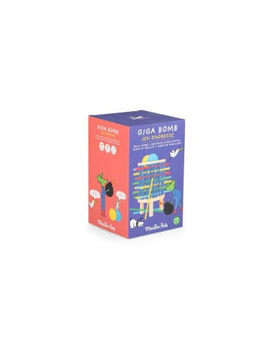 Jeu de Giga bomb - Moulin Roty