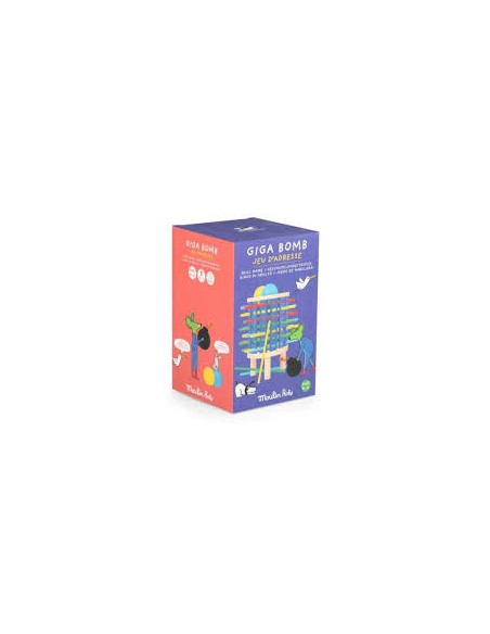 Jeu de Giga bomb - Moulin Roty