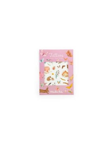 Tatouages les rosalies - Moulin Roty