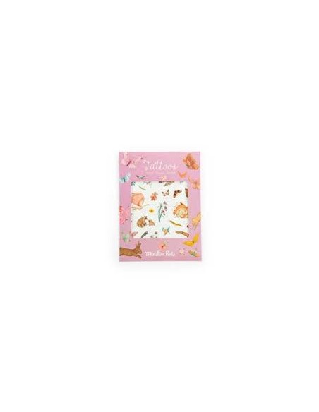 Tatouages les rosalies - Moulin Roty