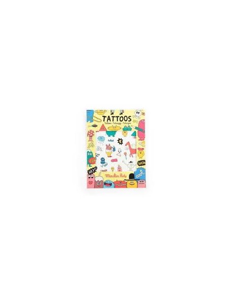 Tatouages Éphémères Les schmouks - Moulin Roty