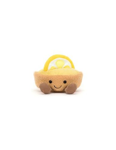 Peluche Tarte au citron – Jellycat Amuseables