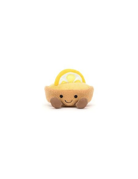 Peluche Tarte au citron – Jellycat Amuseables