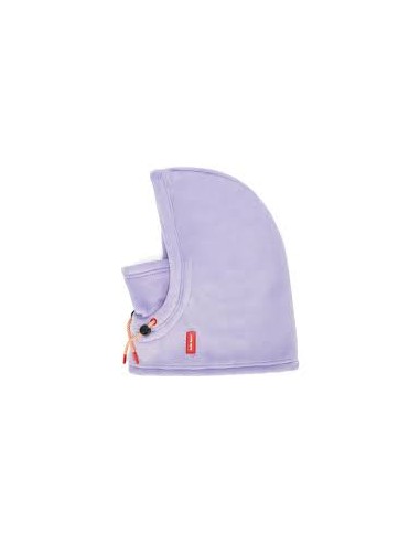 Cagoule polaire warmy mauve - Hello Hossy
