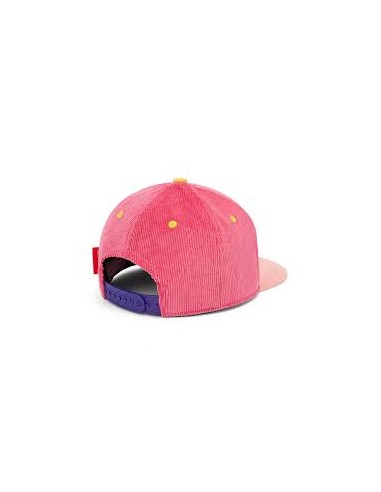 Casquette velours sweat pitaya - Hello Hossy
