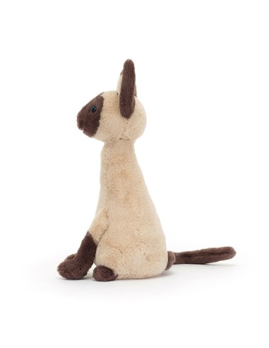 peluche iris siamese cat jellycat