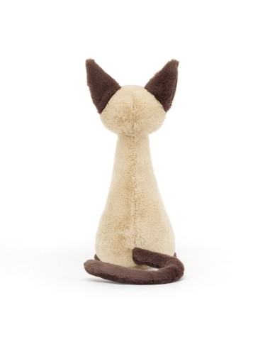 peluche iris siamese cat jellycat