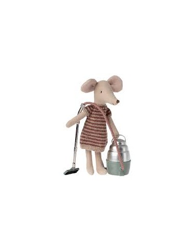 Aspirateur miniature pour souris – Maileg Vacuum Cleaner Mouse