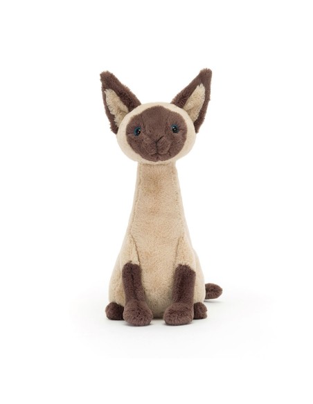 peluche iris siamese cat jellycat