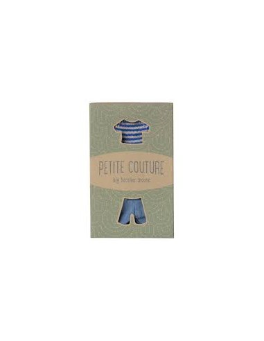 Pull tricoté & pantalon pour “Grand Frère” Souris – Ensemble Maileg classique