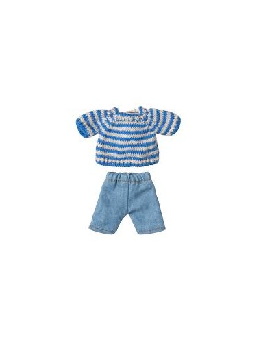 Pull tricot et pantalon grand frere souris - Maileg