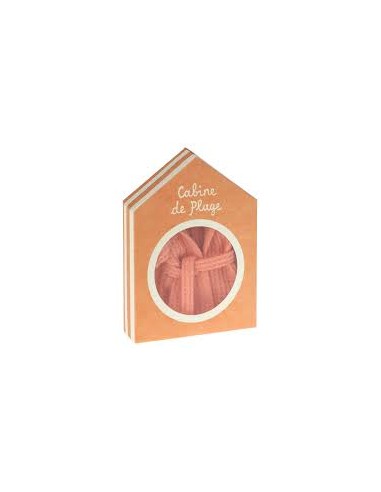Peignoir Corail pour Souris Maileg – Robe de Chambre Douce