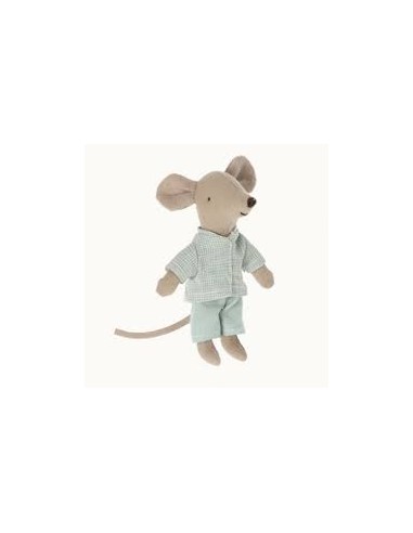 Pyjama Petit Frère Souris – Ensemble Maileg 2 pièces coton pour Little Brother Mouse