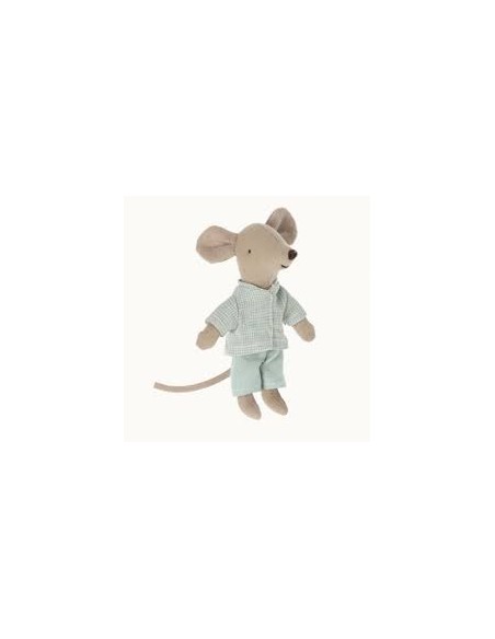 Pyjama Petit Frère Souris – Ensemble Maileg 2 pièces coton pour Little Brother Mouse