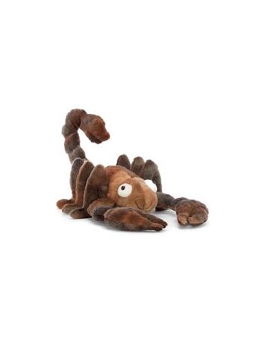 Peluche Simon le Scorpion – Jellycat | Doudou original et rigolo