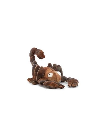 Peluche Simon le Scorpion – Jellycat | Doudou original et rigolo
