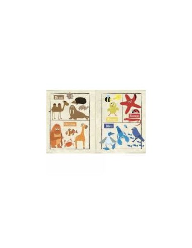 Mon petit journal - la couleur des animaux