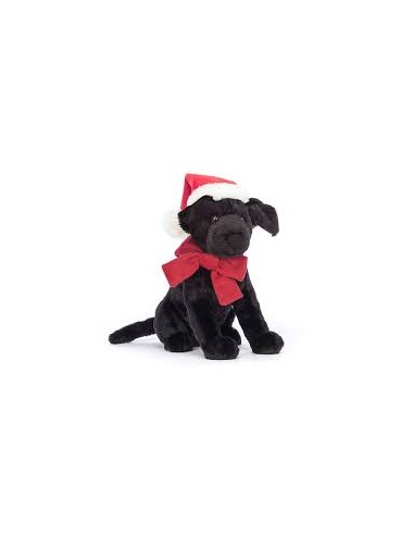 Peluche winter warmer pippa black labrador - Jellycat